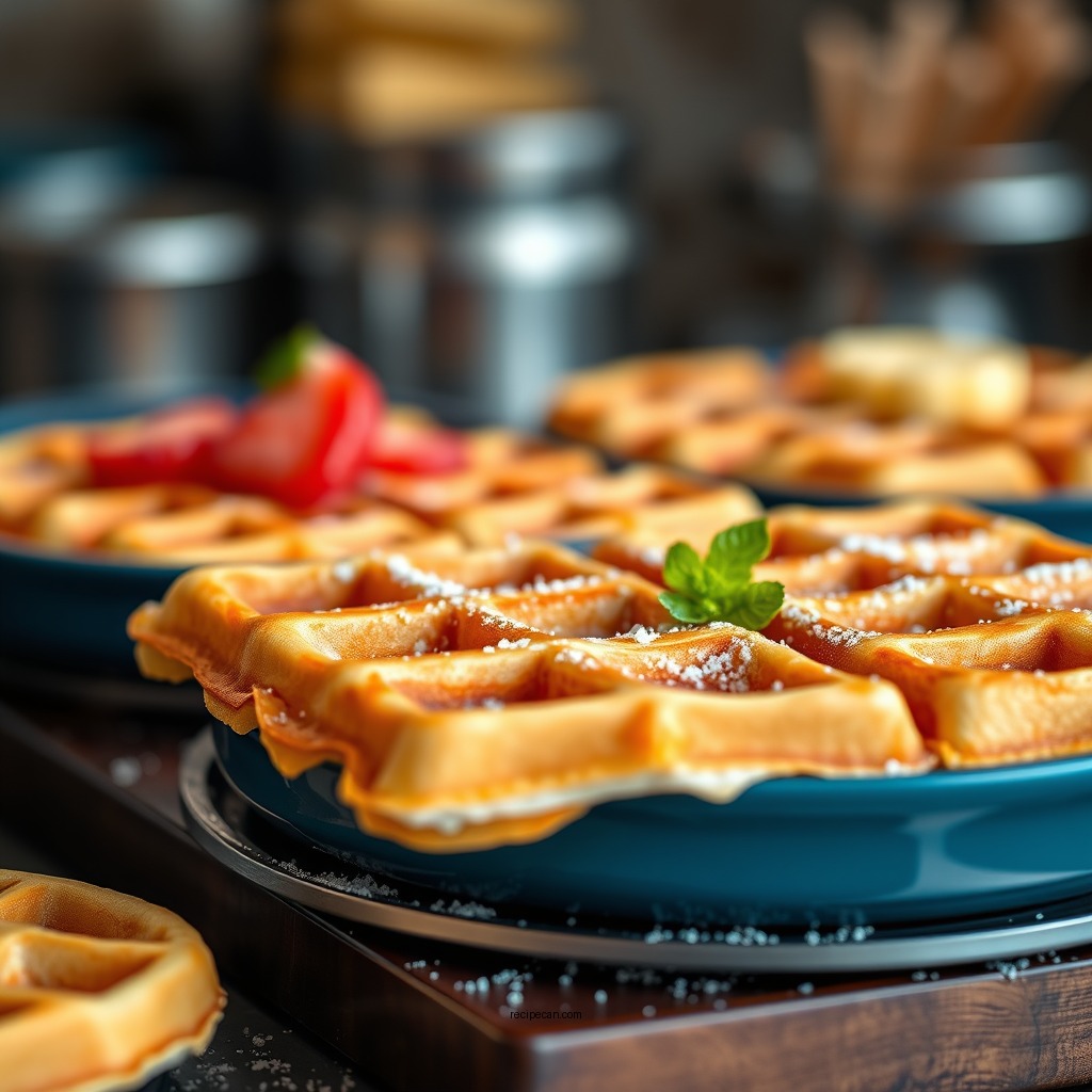 Tips for Cooking Waffles - recipe best waffles