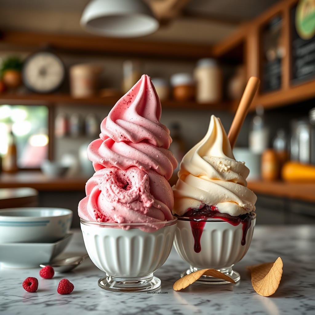 Classic Ice Cream Flavors - recipe book for cuisinart ice cream maker