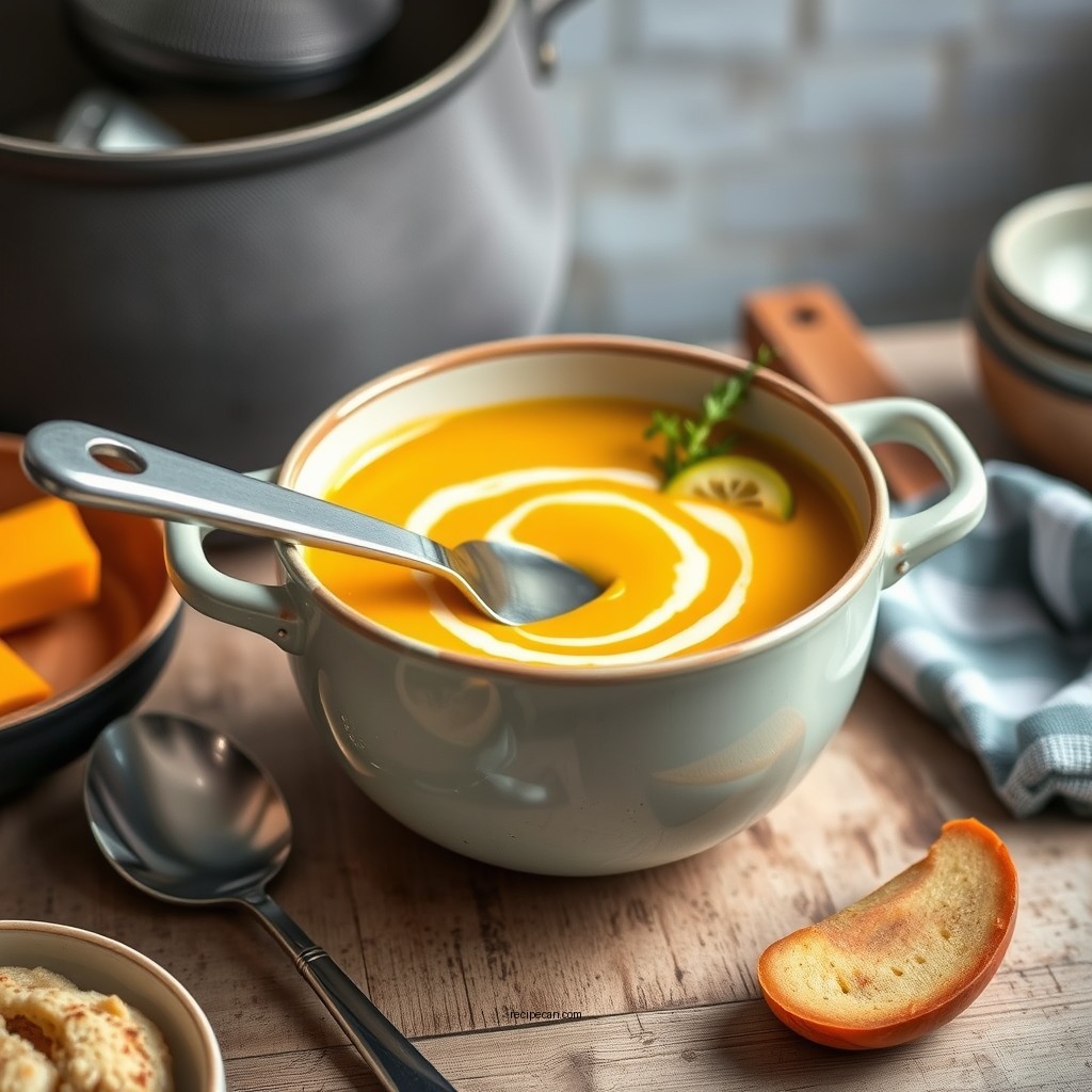 Essential Cooking Tools - recipe butternut squash soup