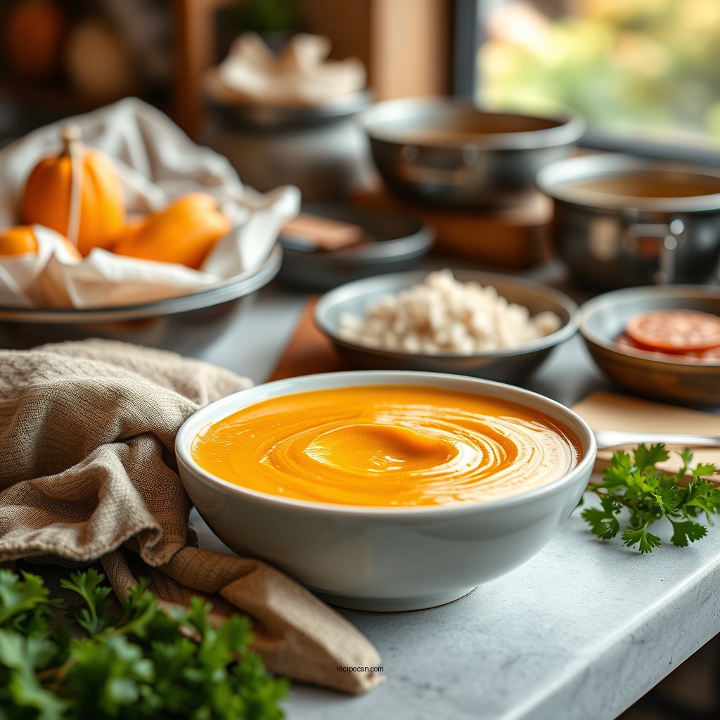 Ingredients You'll Need - recipe butternut squash soup