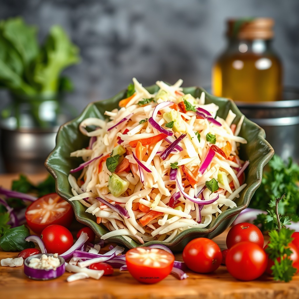 Essential Ingredients for Cabbage Coleslaw - recipe cabbage coleslaw