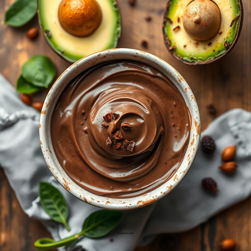 Ingredients You'll Need - recipe chocolate avocado mousse