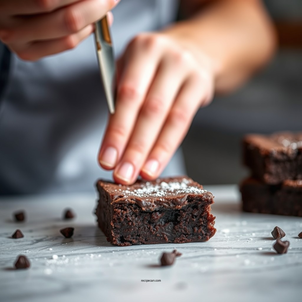 Baking Tips for Perfect Brownies - recipe chocolate brownies