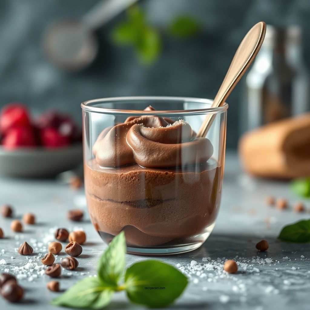 Ingredients You'll Need - recipe chocolate mousse easy