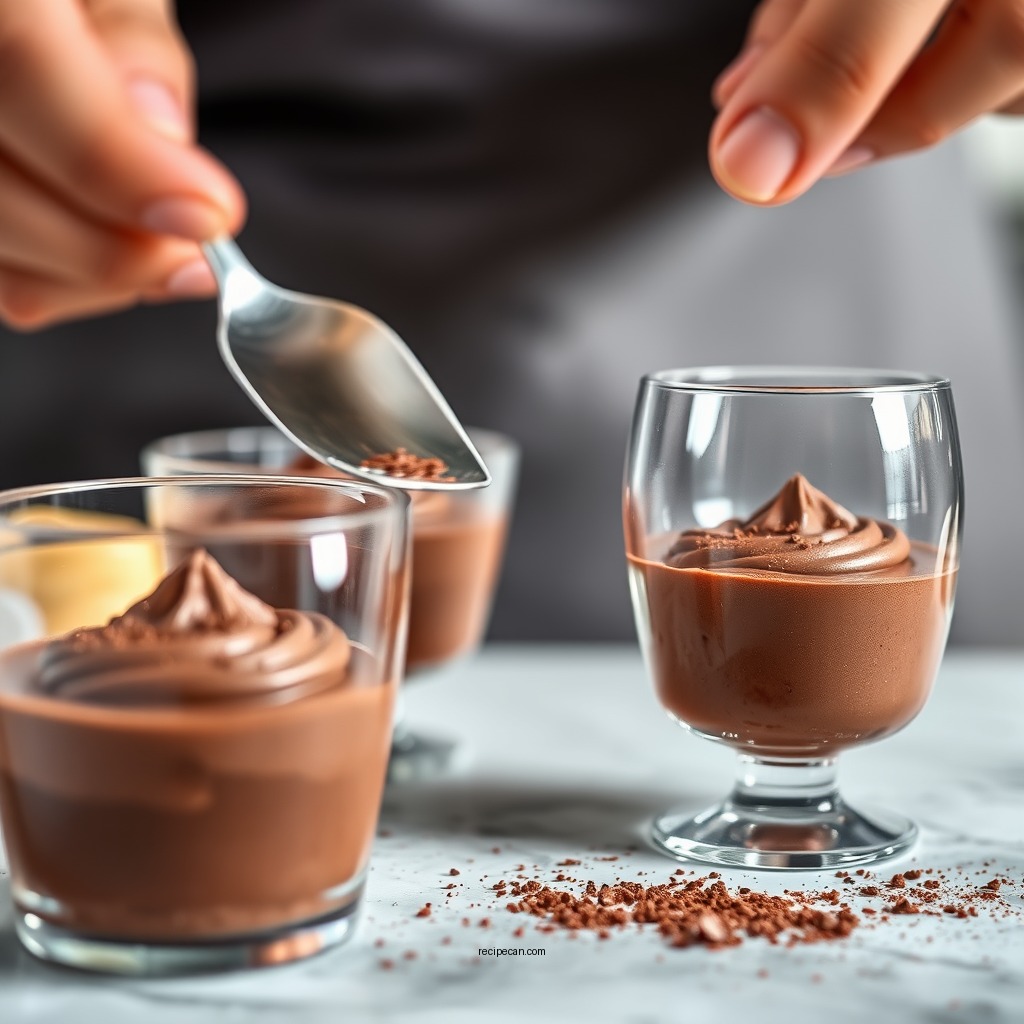 Tips for Perfect Mousse - recipe chocolate mousse easy