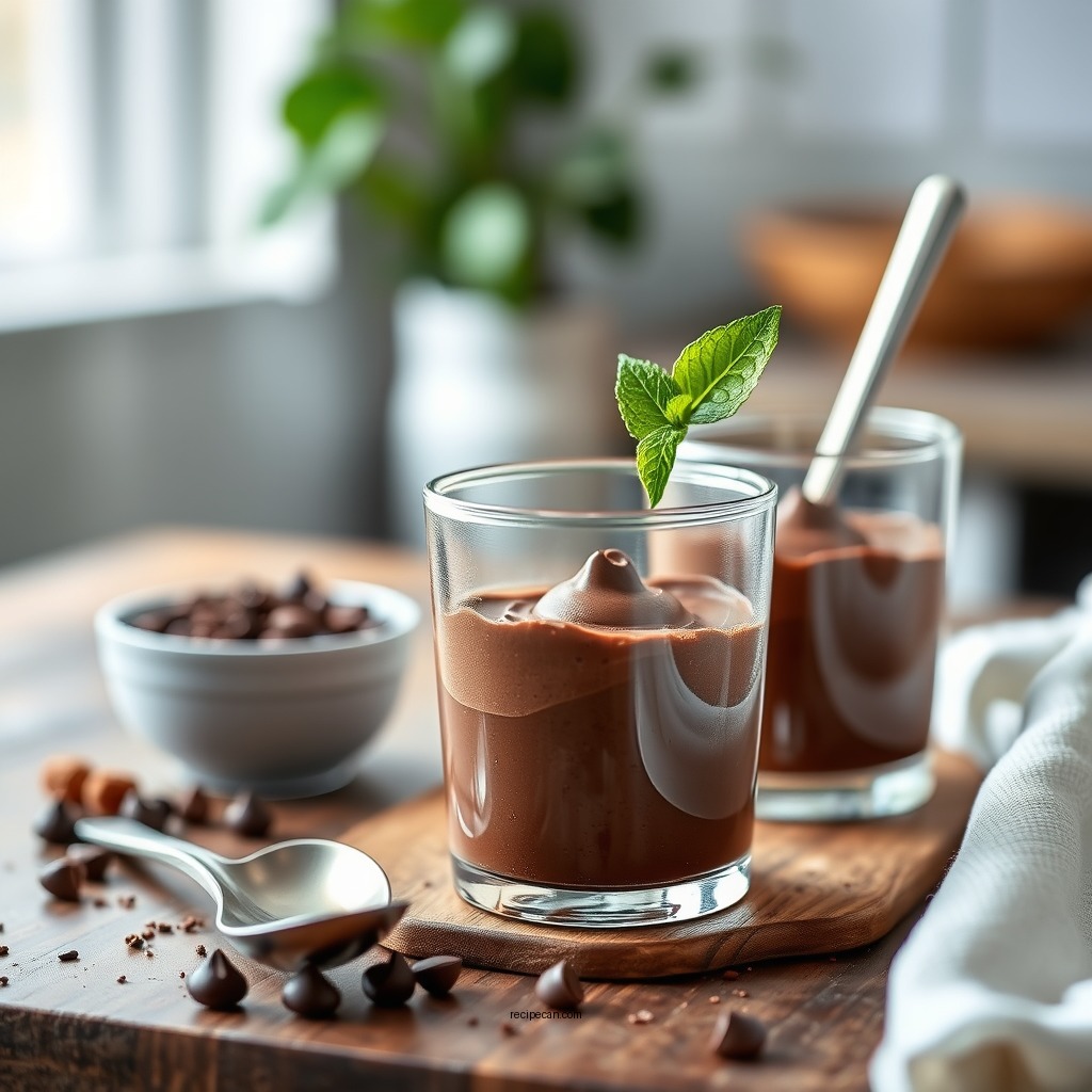 Essential Ingredients for Chocolate Mousse - recipe chocolate mousse