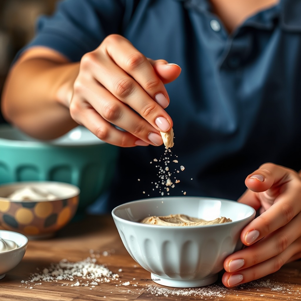 Mixing and Folding Techniques - recipe coffee mousse