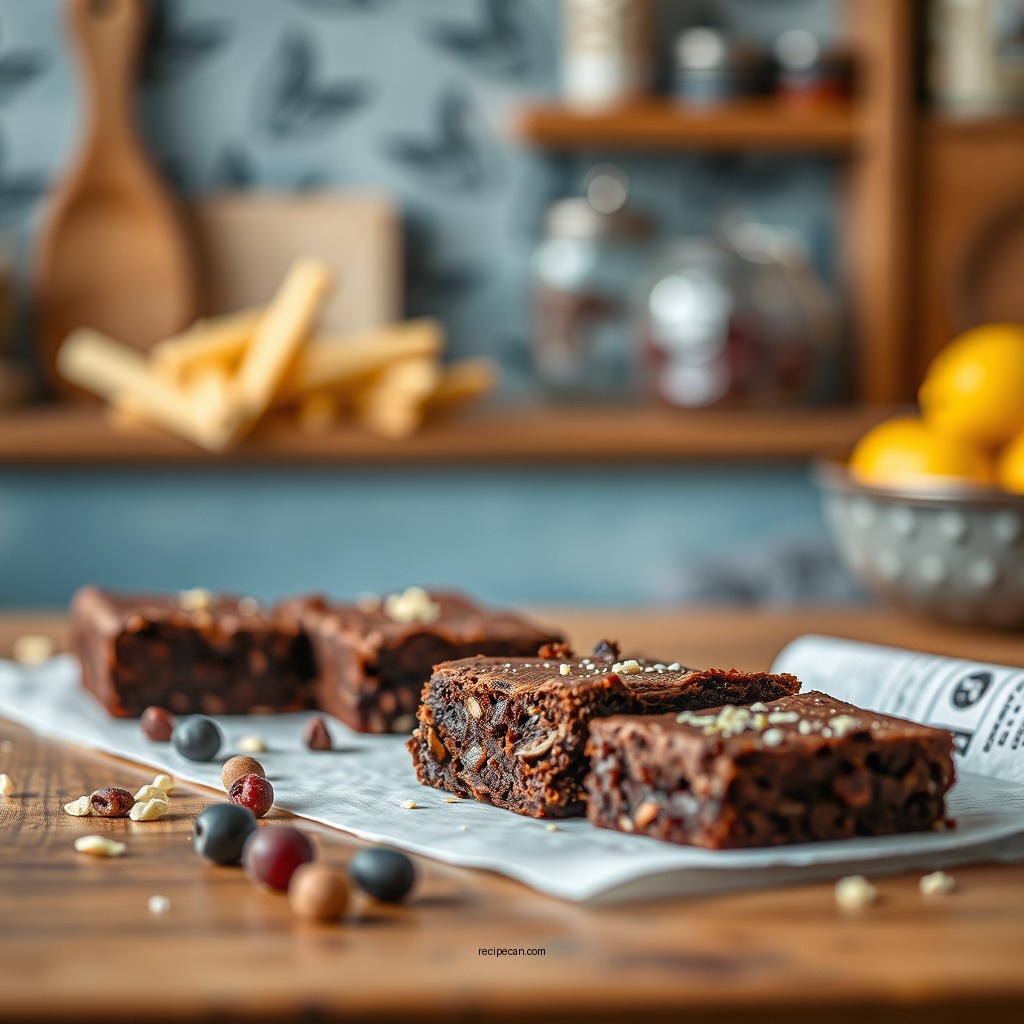 Ingredients You'll Need - recipe cosmic brownies