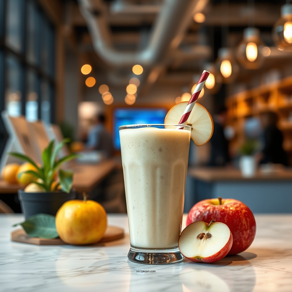 Classic Custard Apple Smoothie - recipe custard apple