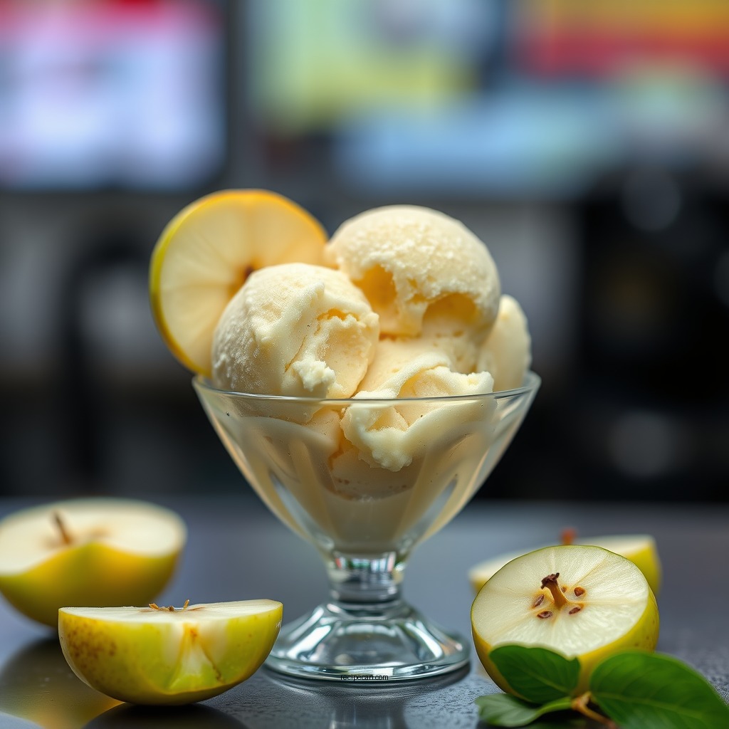 Custard Apple Sorbet - recipe custard apple