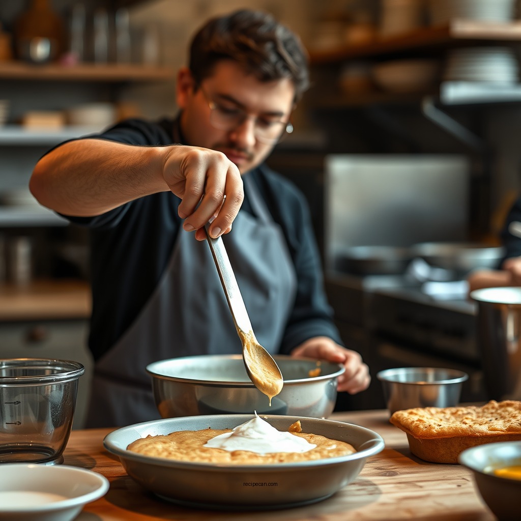 Step-by-Step Preparation Instructions - recipe custard bread pudding