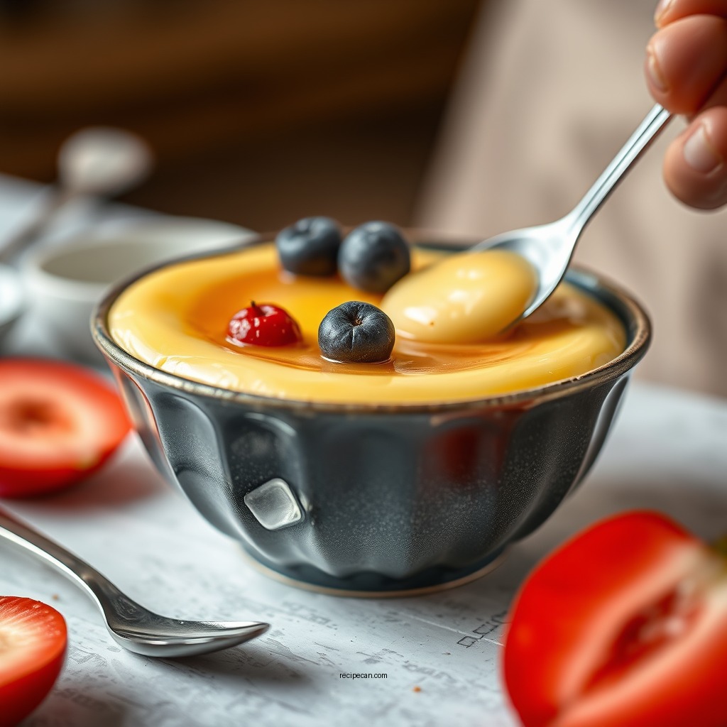 Tips for the Perfect Custard - recipe custard fruit