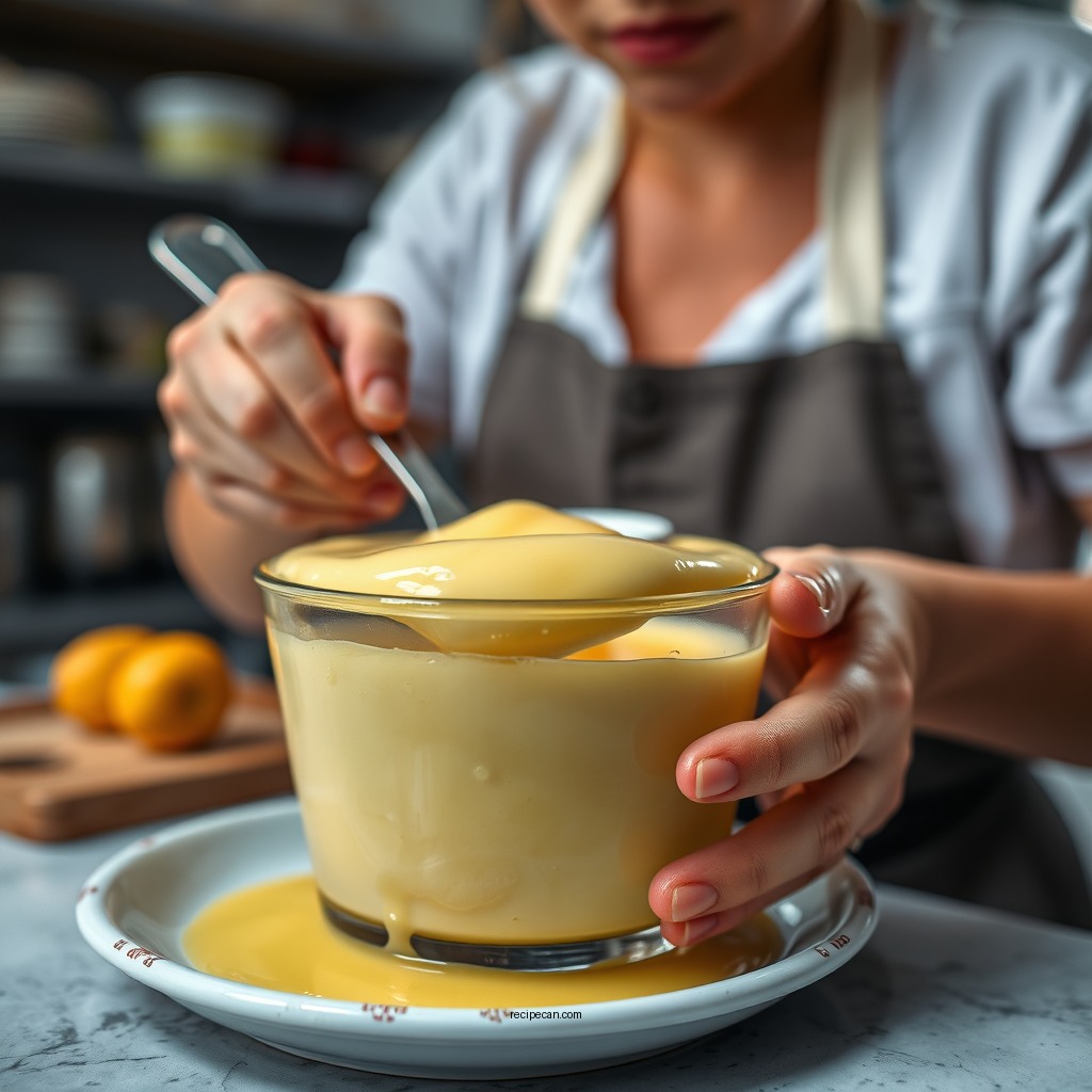 Step-by-Step Instructions to Make Custard - recipe custard