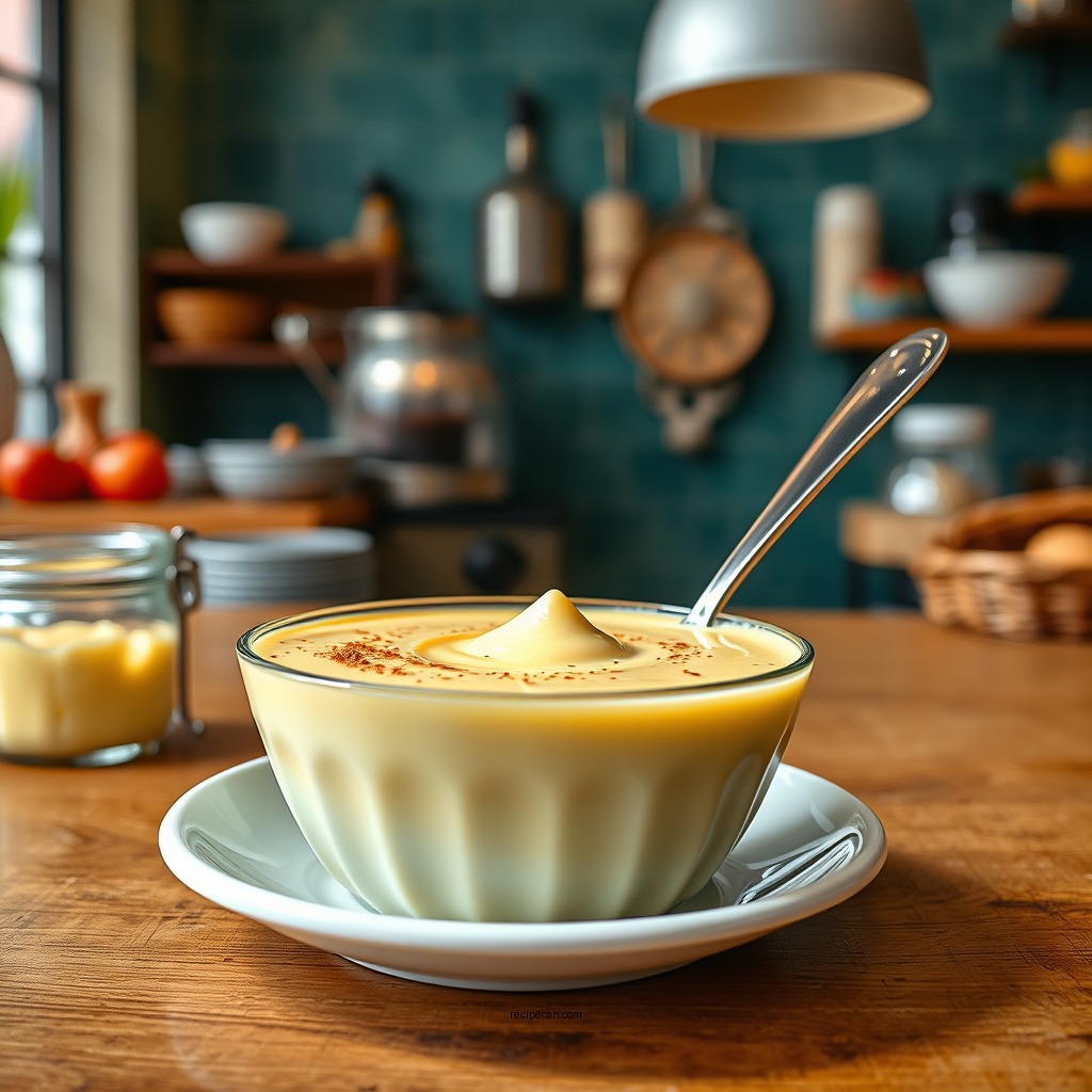 Understanding Custard Basics - recipe custard