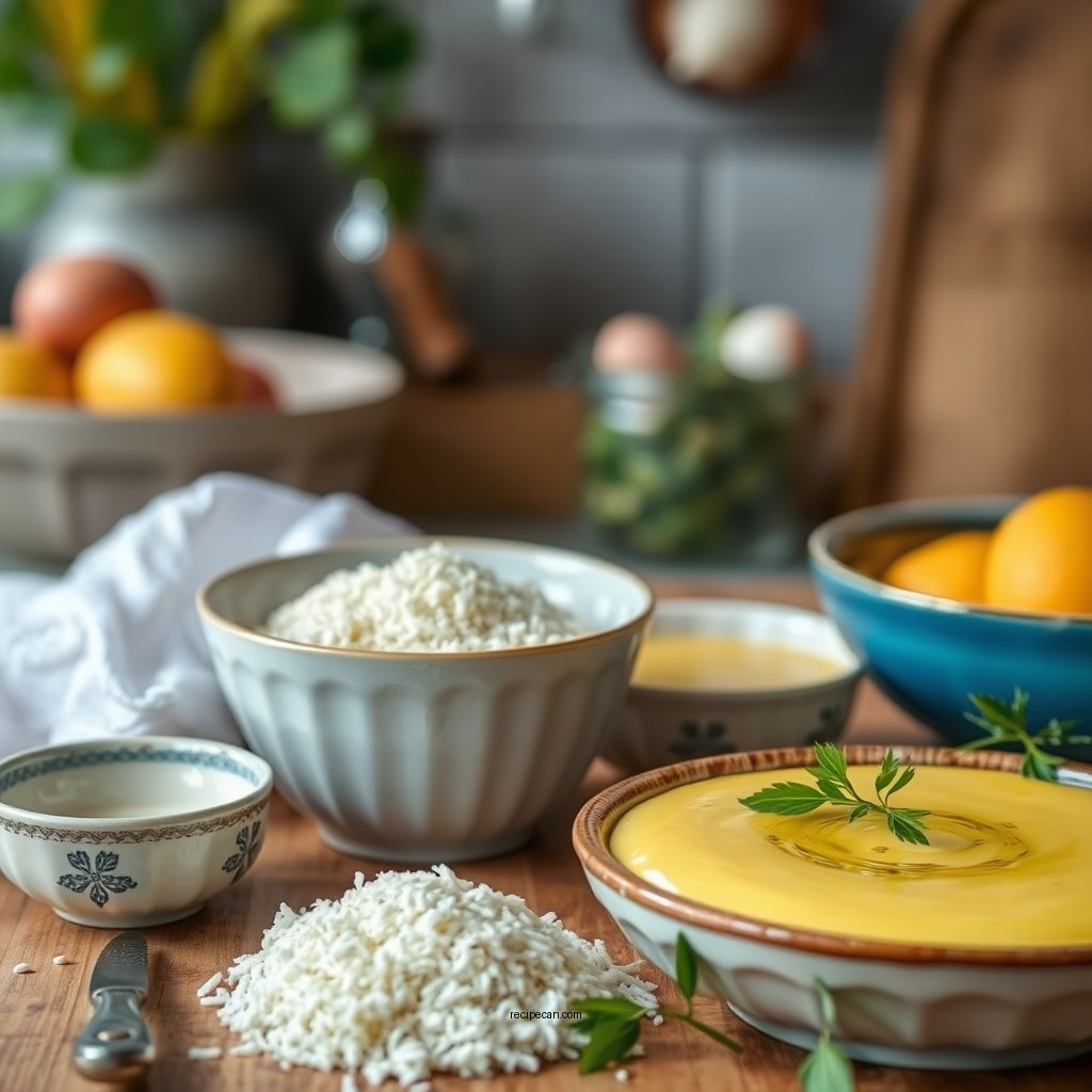 Ingredients You’ll Need - recipe egg custard