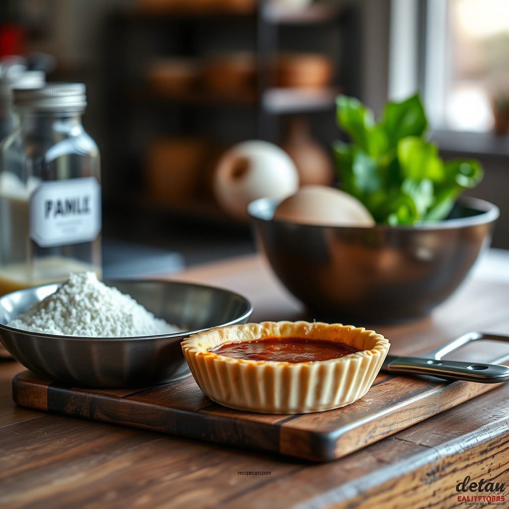 Ingredients You'll Need - recipe egg tart portuguese