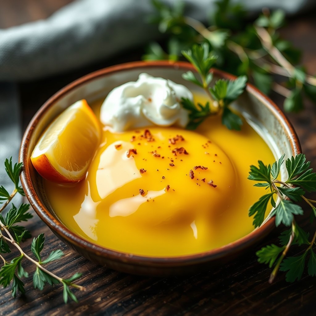 Ingredients You'll Need - recipe egg yolk custard