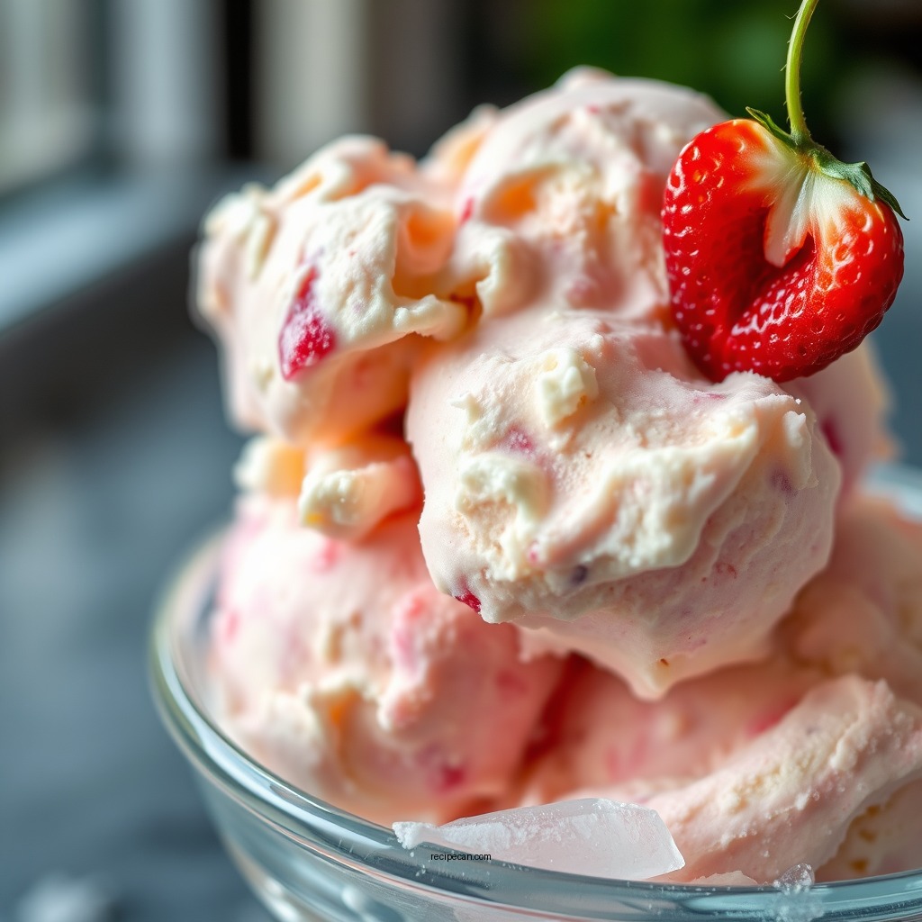 Chilling the Mixture - recipe for 4 quart ice cream maker