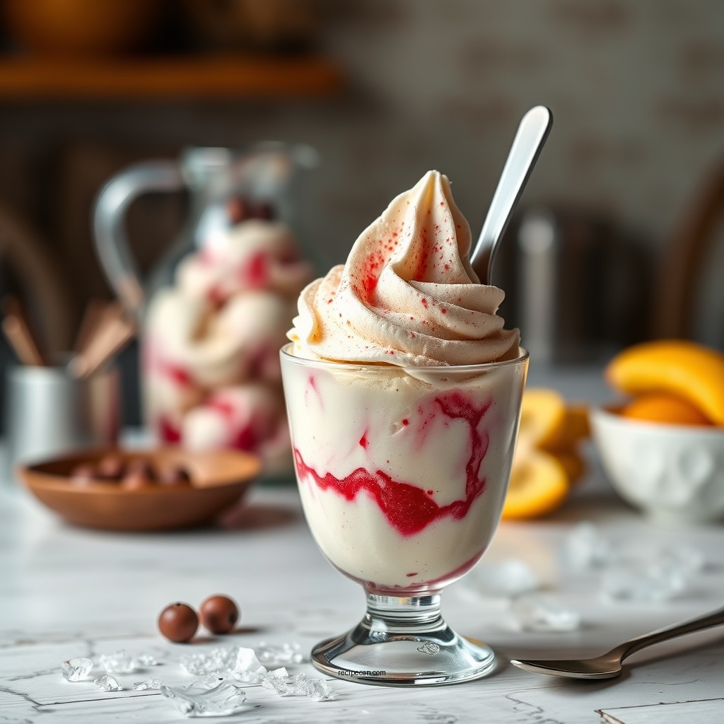 Flavoring Your Ice Cream - recipe for 6 quart ice cream maker