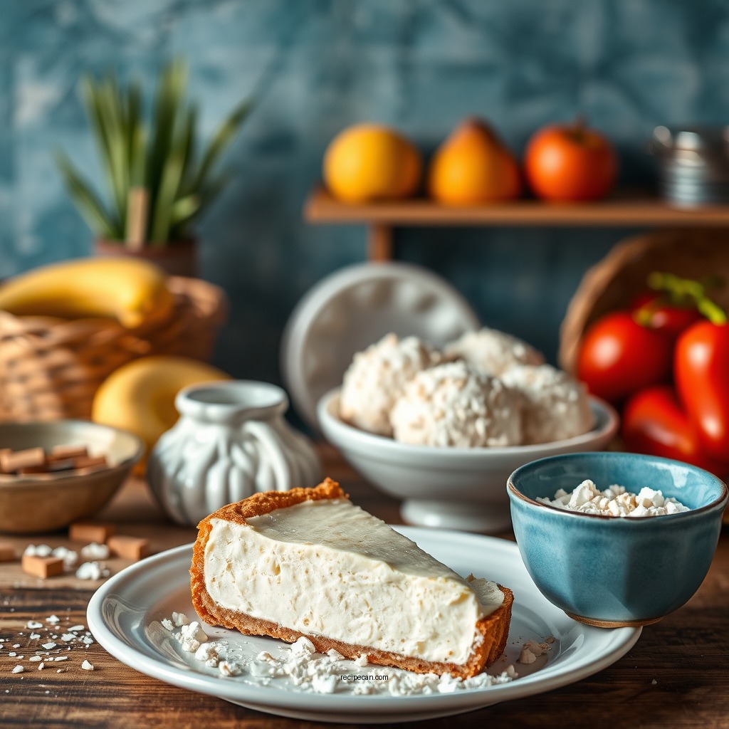 Ingredients You'll Need - recipe for a coconut custard pie