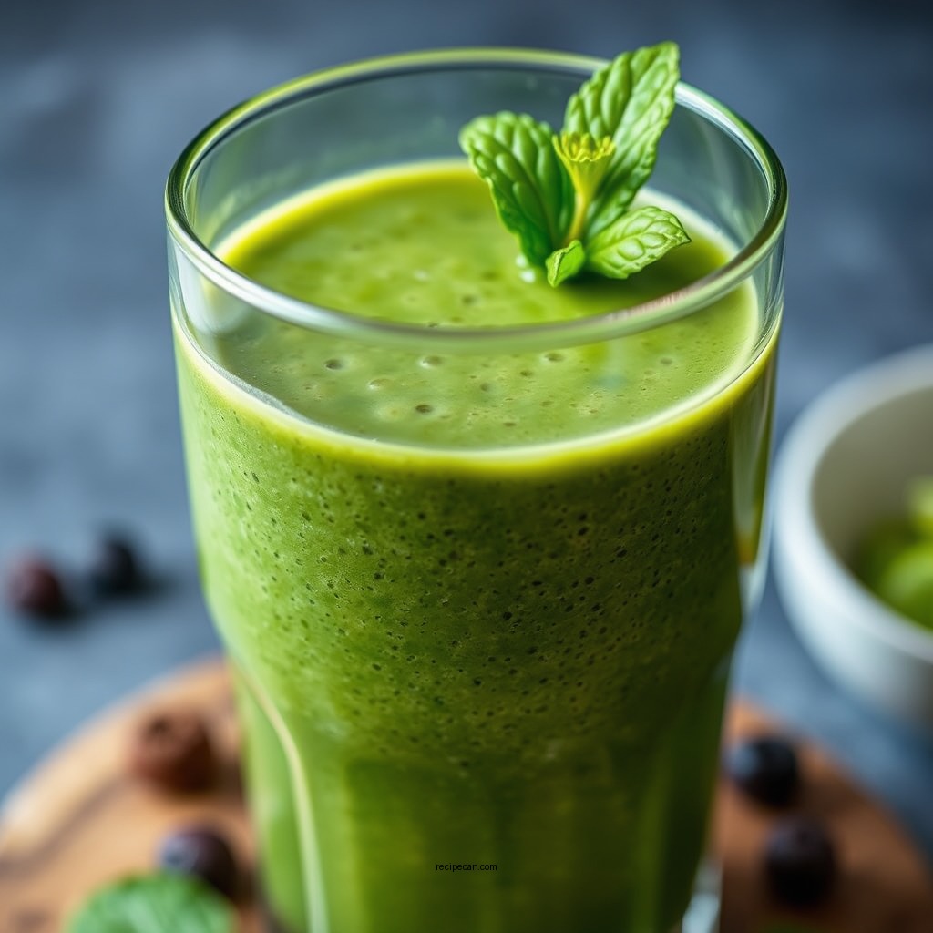 Optional Add-Ins for Extra Nutrition - recipe for a green smoothie