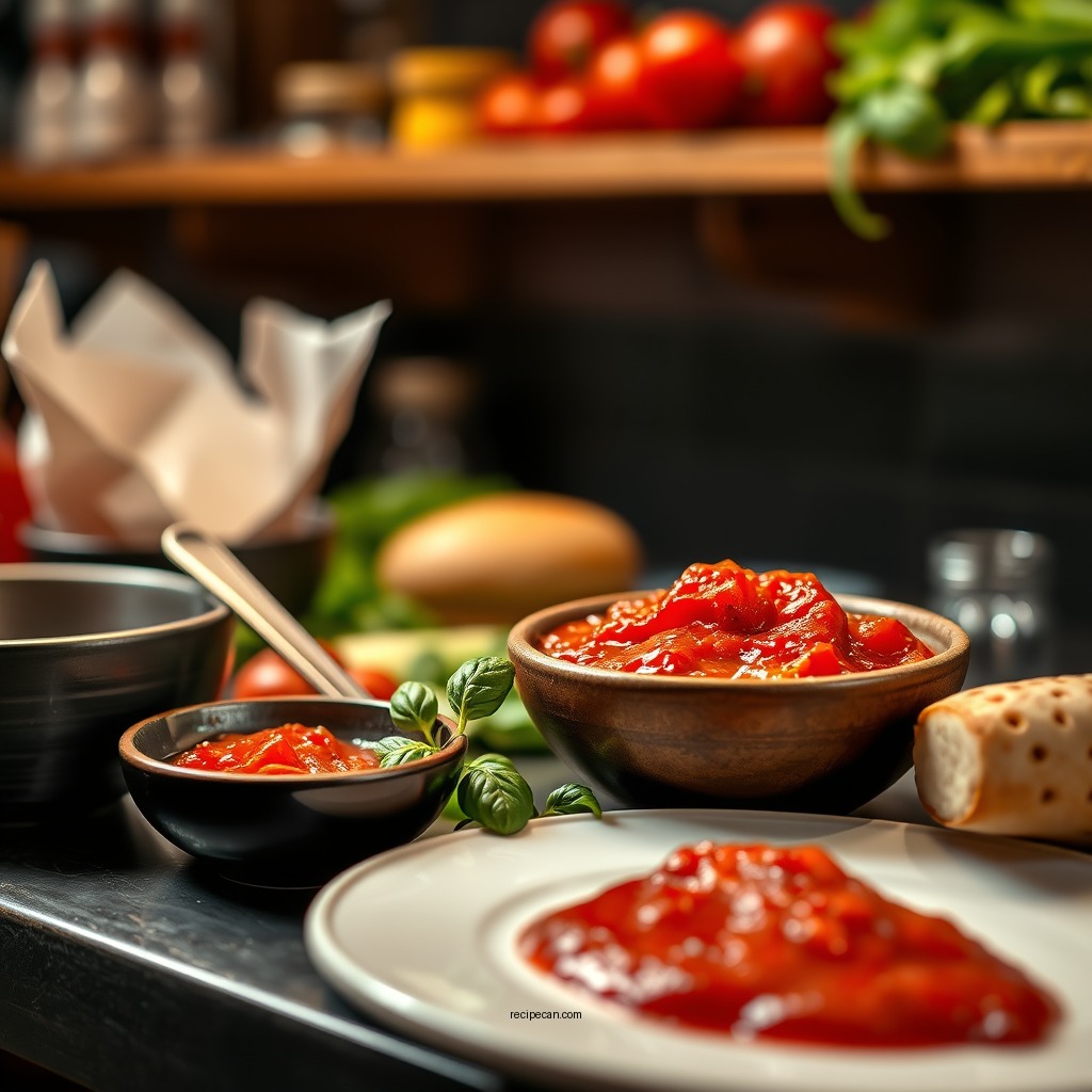 Essential Ingredients for Marinara Sauce - recipe for a marinara sauce