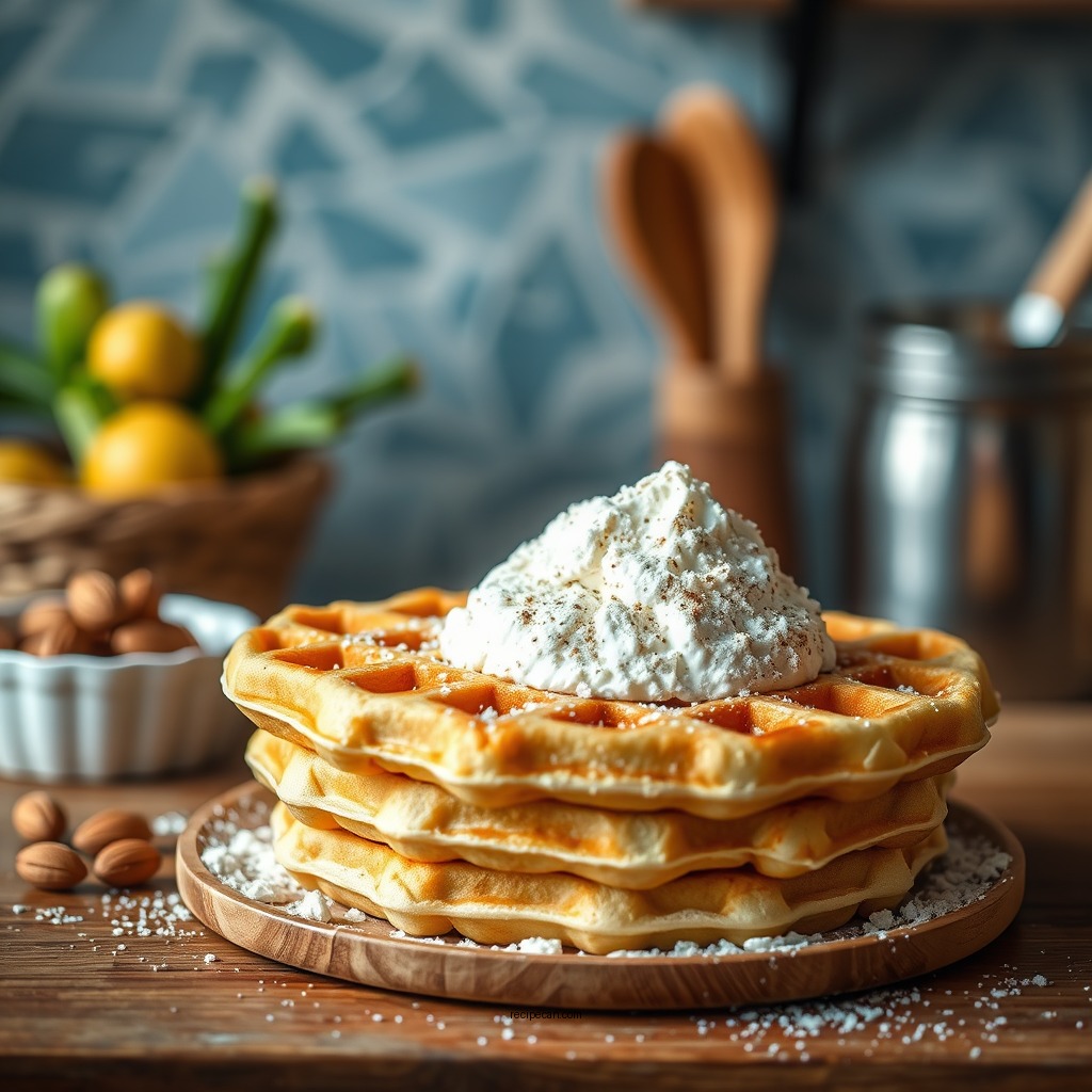Ingredients You'll Need - recipe for almond flour waffles