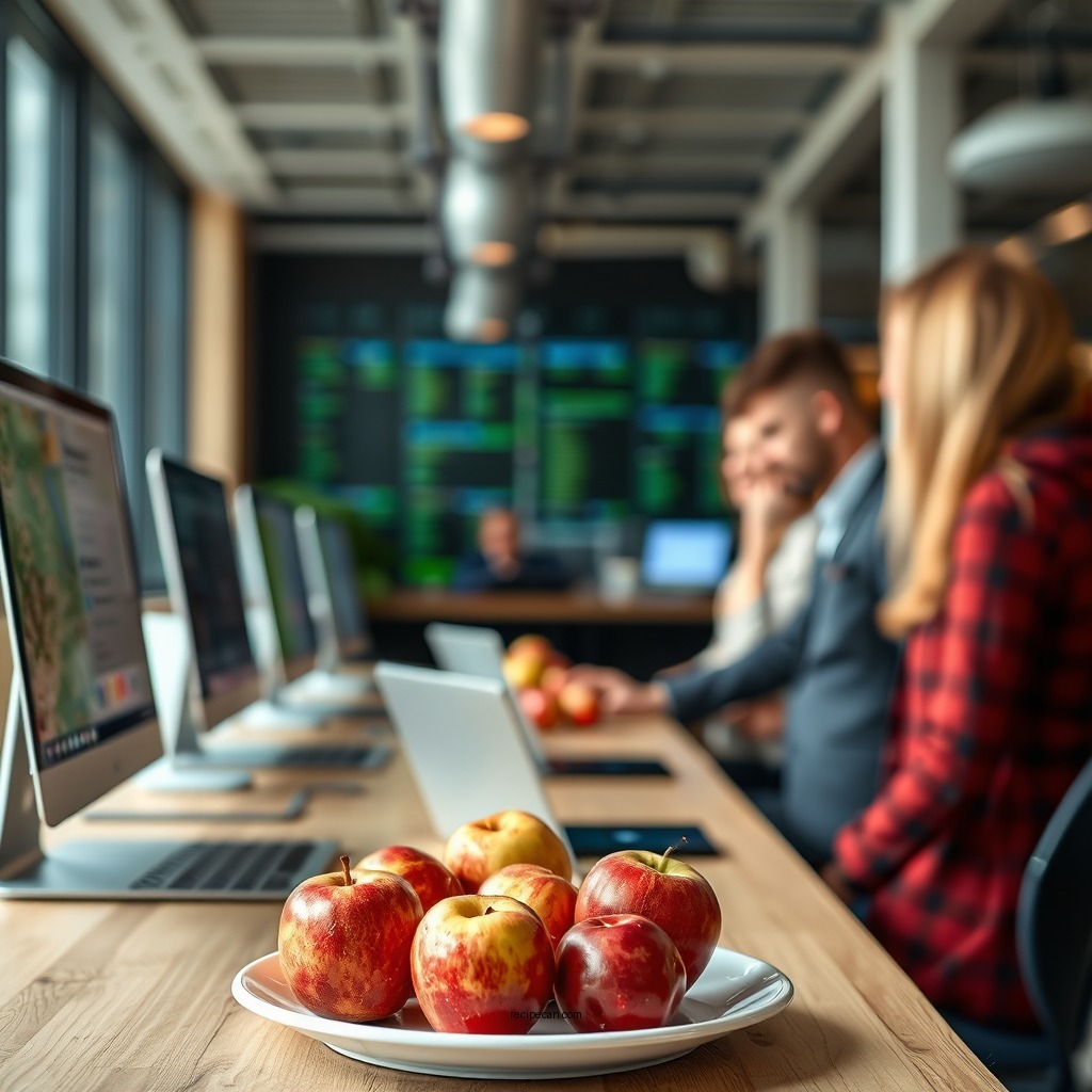 Choosing the Right Apples - recipe for apple crumble using oats