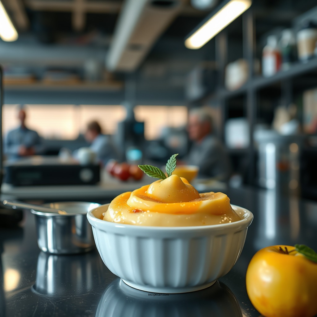 Ingredients You'll Need - recipe for apple custard