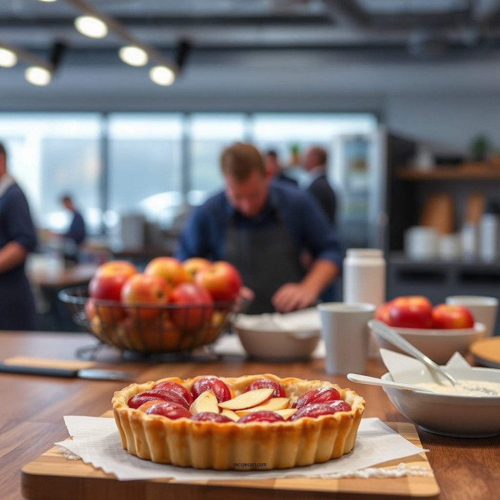Ingredients You’ll Need - recipe for apple tart using puff pastry