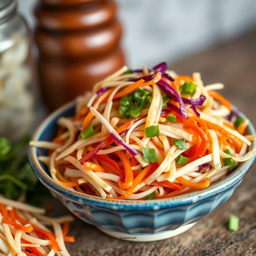 Essential Ingredients for Asian Coleslaw Dressing - recipe for asian coleslaw dressing