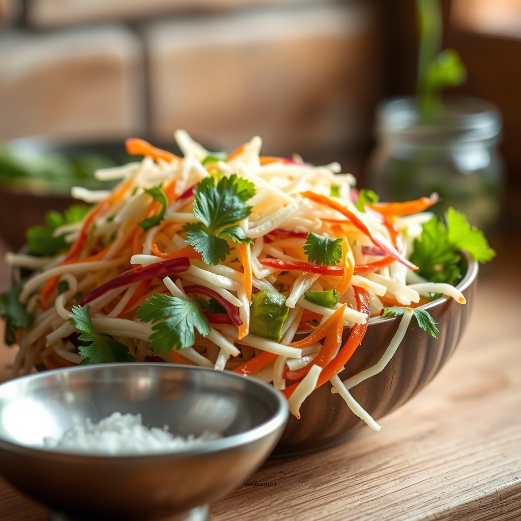 Ingredients You’ll Need - recipe for asian coleslaw