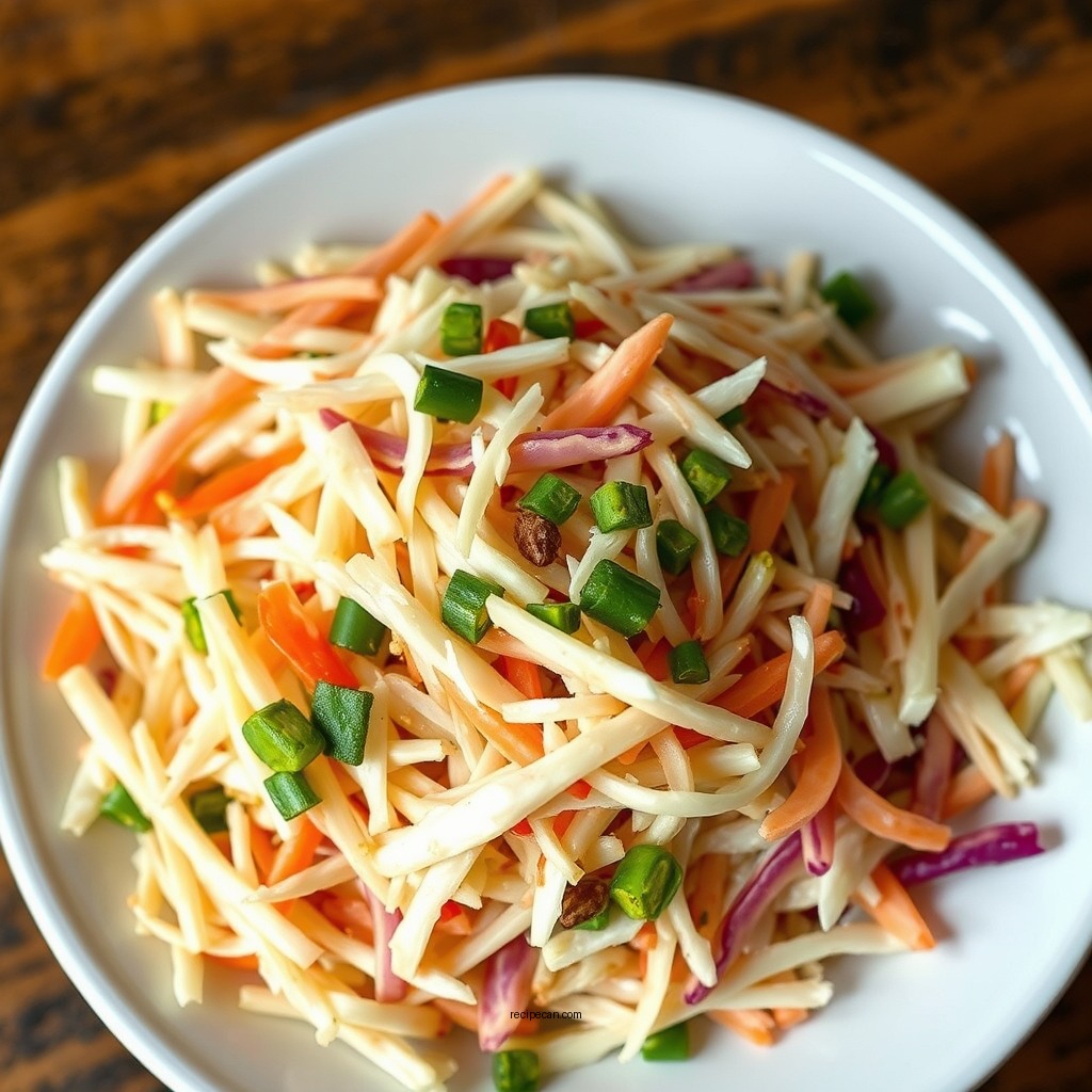 The Dressing: A Flavorful Twist - recipe for asian coleslaw