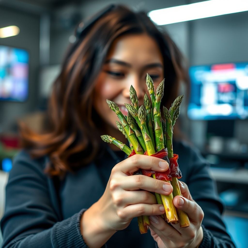 Ingredients You'll Need - recipe for bacon wrapped asparagus
