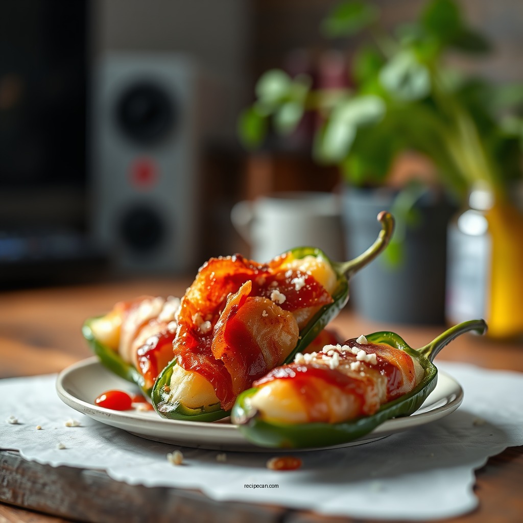 Ingredients You'll Need - recipe for bacon wrapped jalapeno poppers