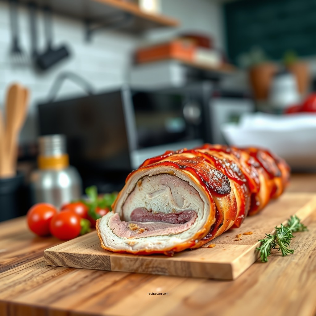 Ingredients You'll Need - recipe for bacon wrapped pork tenderloin