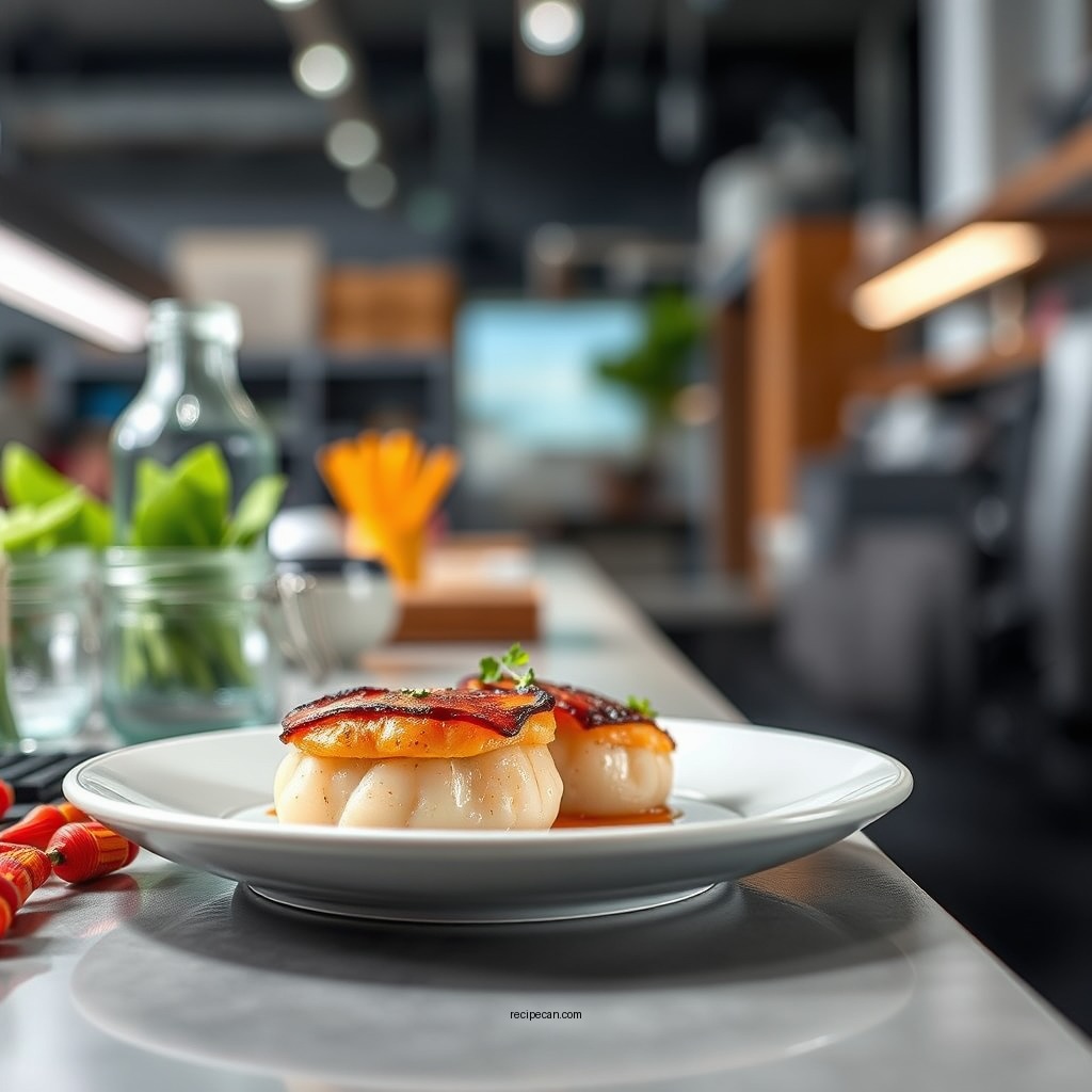 Ingredients You’ll Need - recipe for bacon wrapped scallops