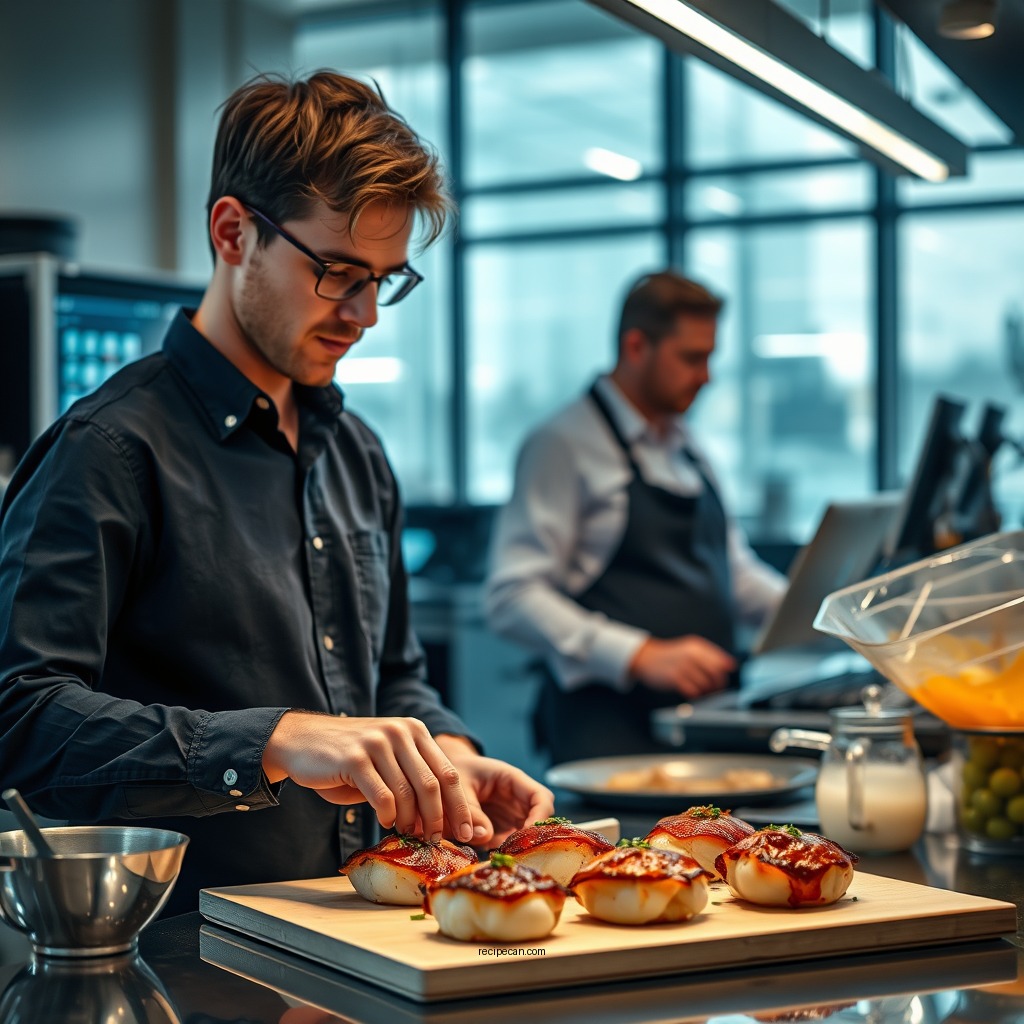 Preparation Steps - recipe for bacon wrapped scallops