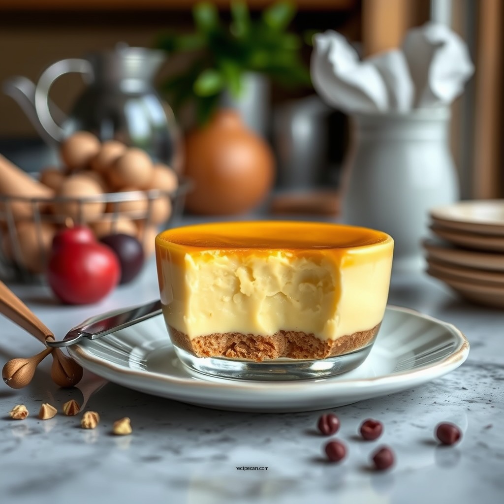 Ingredients Needed for Baked Custard - recipe for baked custard