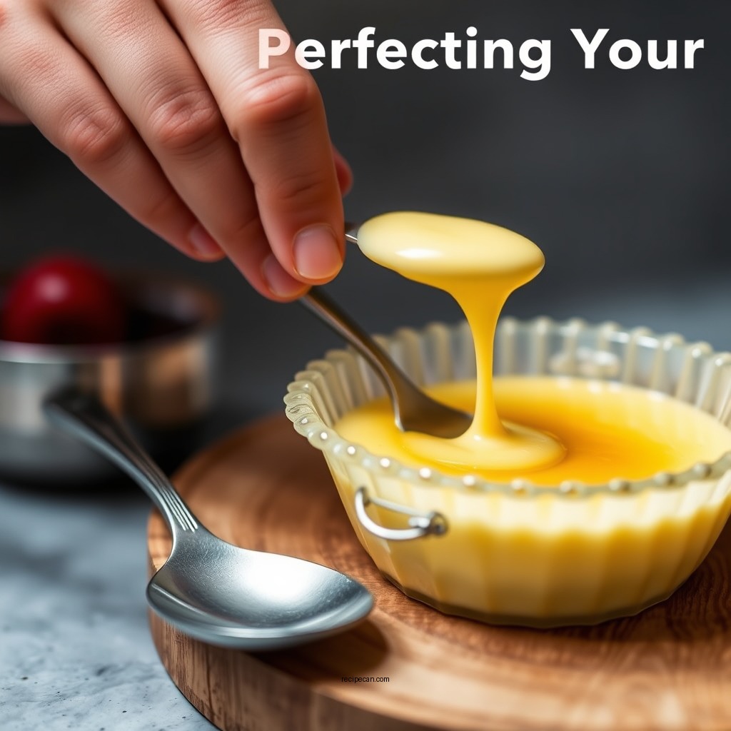 Tips for Perfecting Your Custard - recipe for baked custard