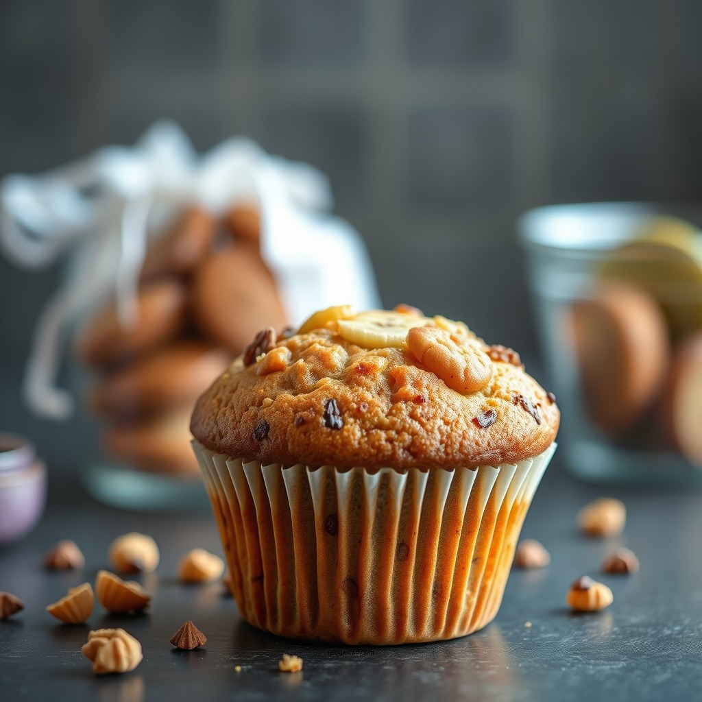 Ingredients You’ll Need - recipe for banana muffins