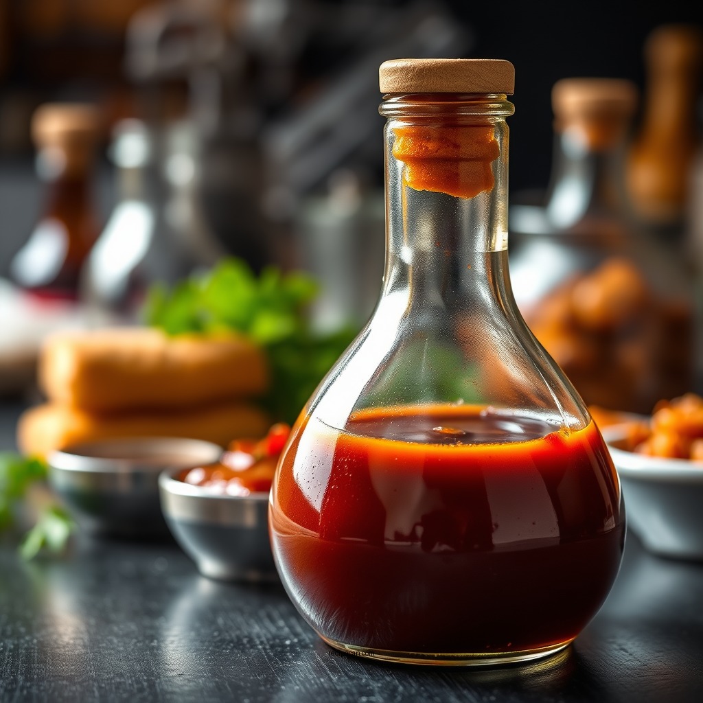 Essential Ingredients for Barbecue Sauce - recipe for barbecue sauce