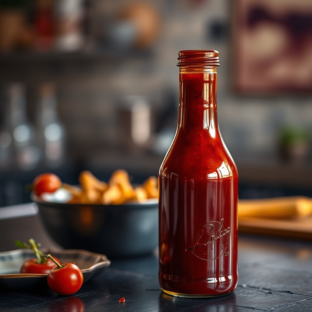 Flavor Enhancers - recipe for barbecue sauce