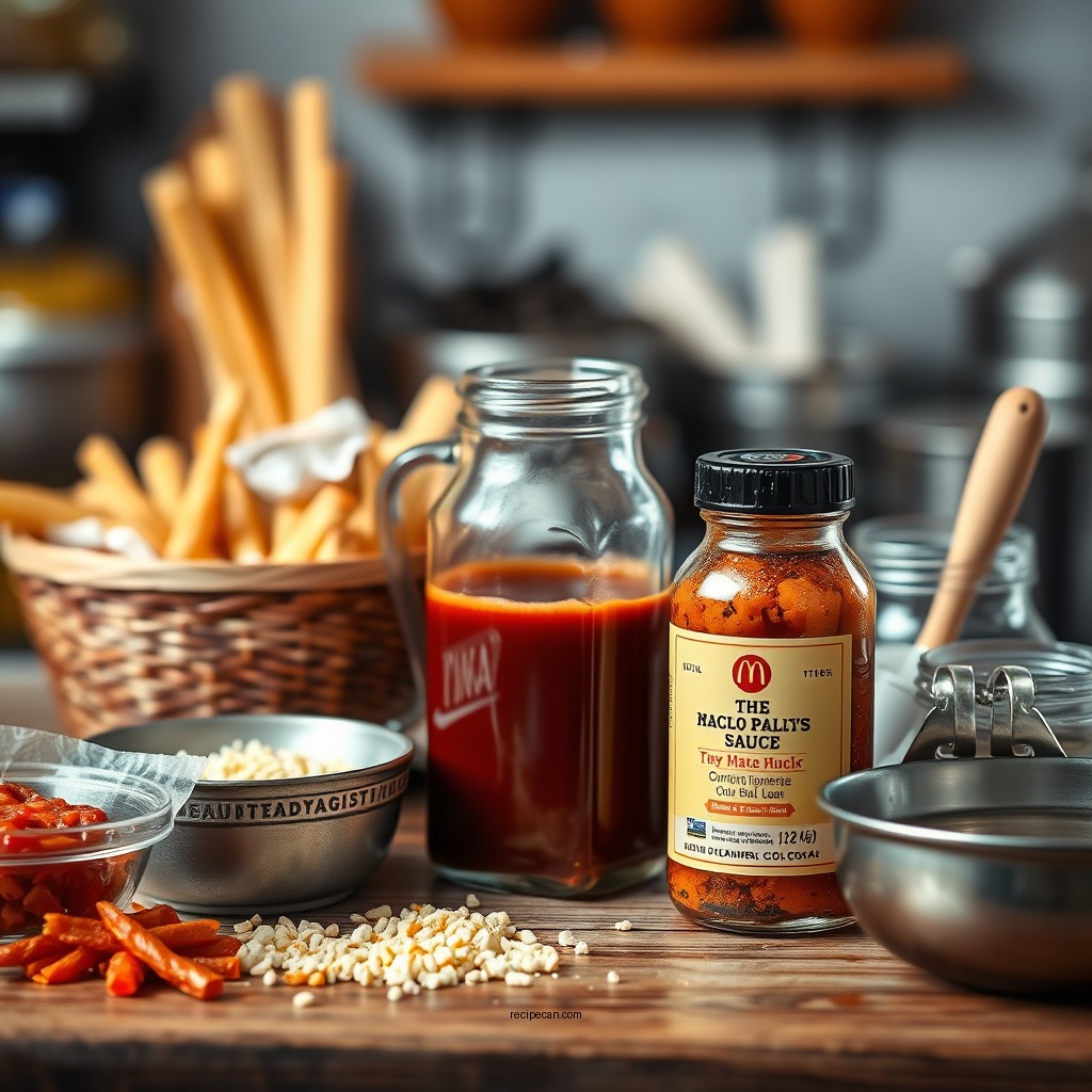 Ingredients You’ll Need - recipe for big mac sauce