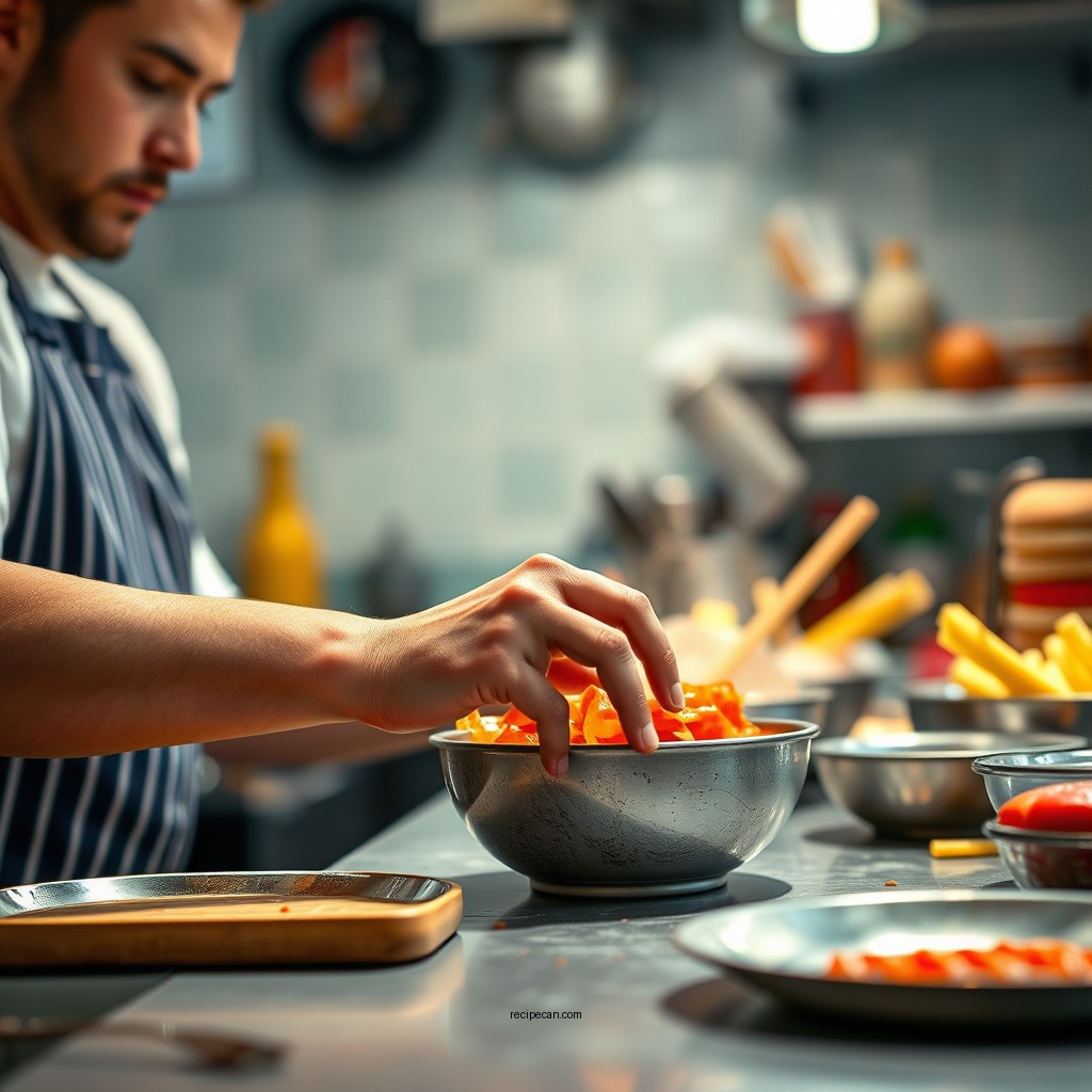 Step-by-Step Instructions - recipe for big mac sauce