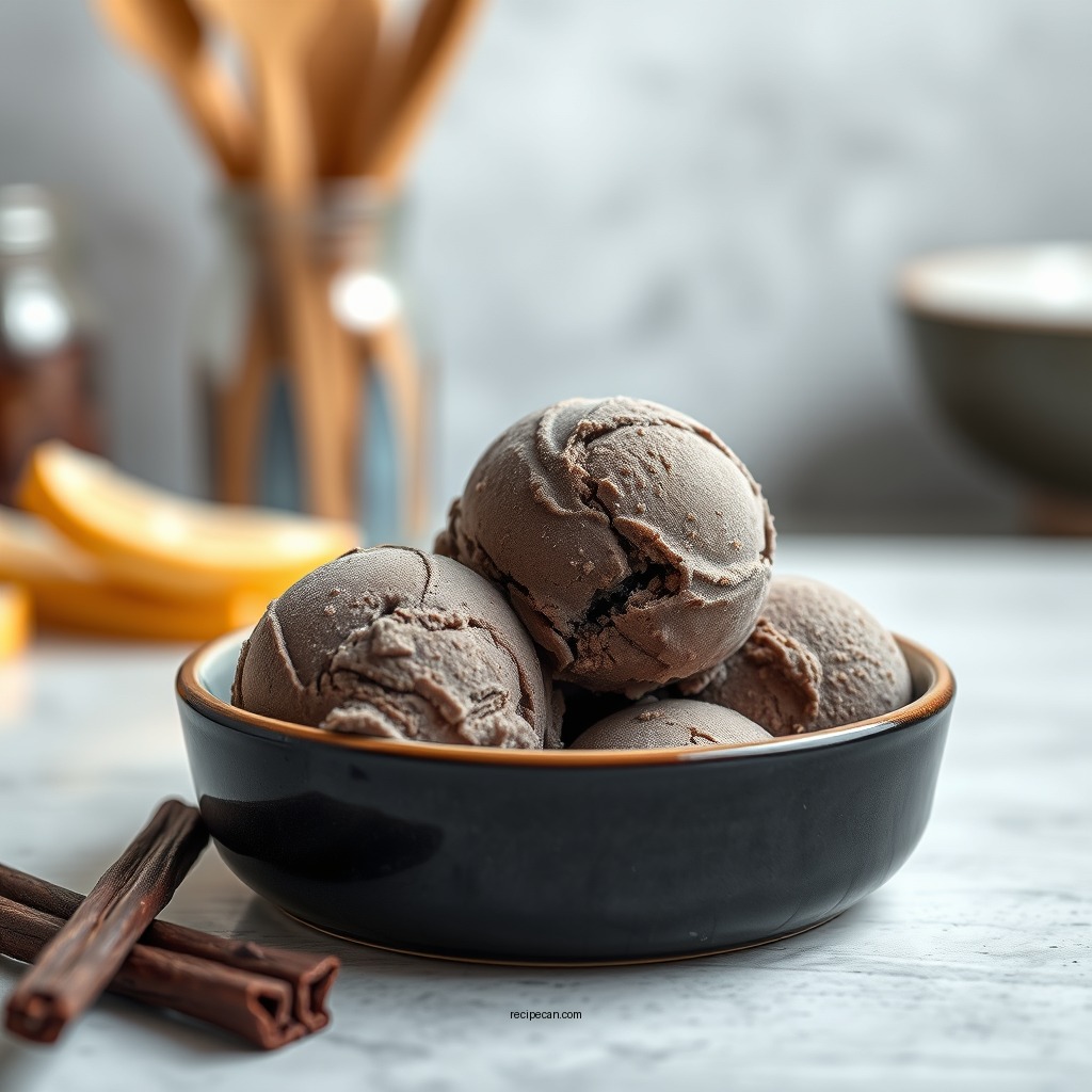 Ingredients You'll Need - recipe for black licorice ice cream