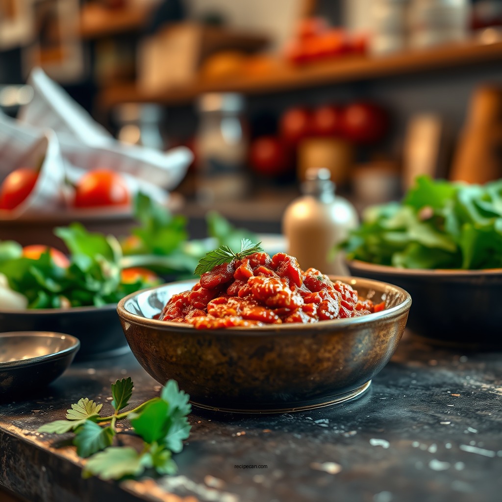 Ingredients You'll Need - recipe for bolognese sauce