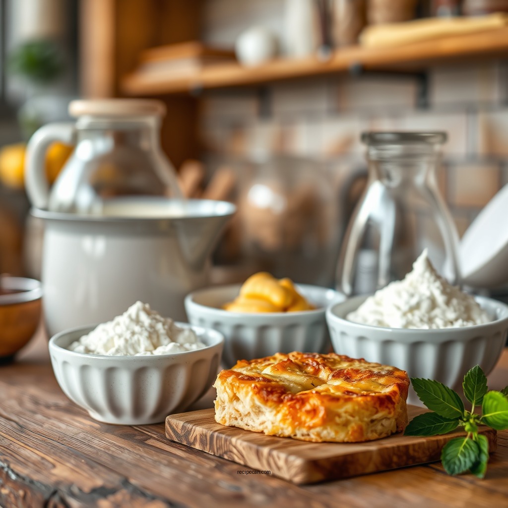 Ingredients You'll Need - recipe for bread pudding custard