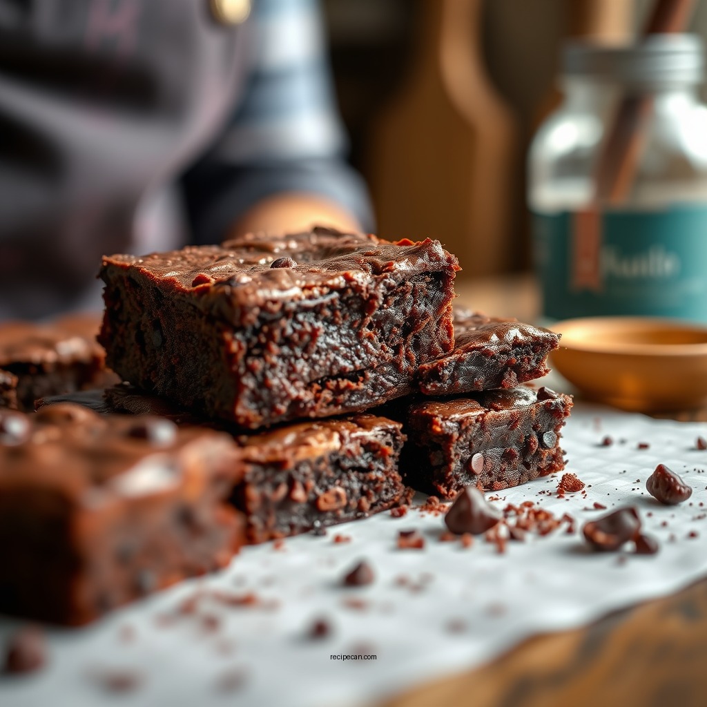 Baking Tips for Perfect Brownies - recipe for brownies