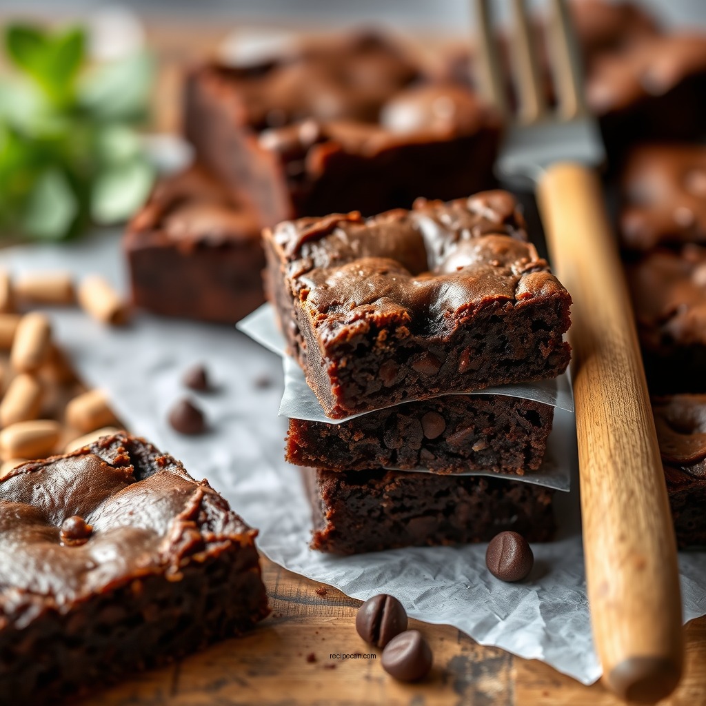 Essential Ingredients for Brownies - recipe for brownies